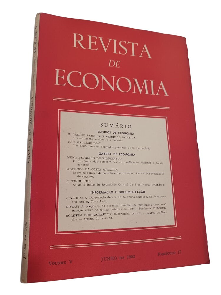 Revista de Economia nº II - Revista de Economia nº II -