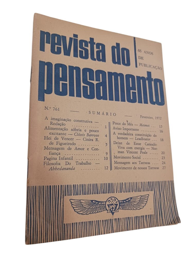 Revista do Pensamento N.º 761 - Revista do Pensamento N.º 761 -