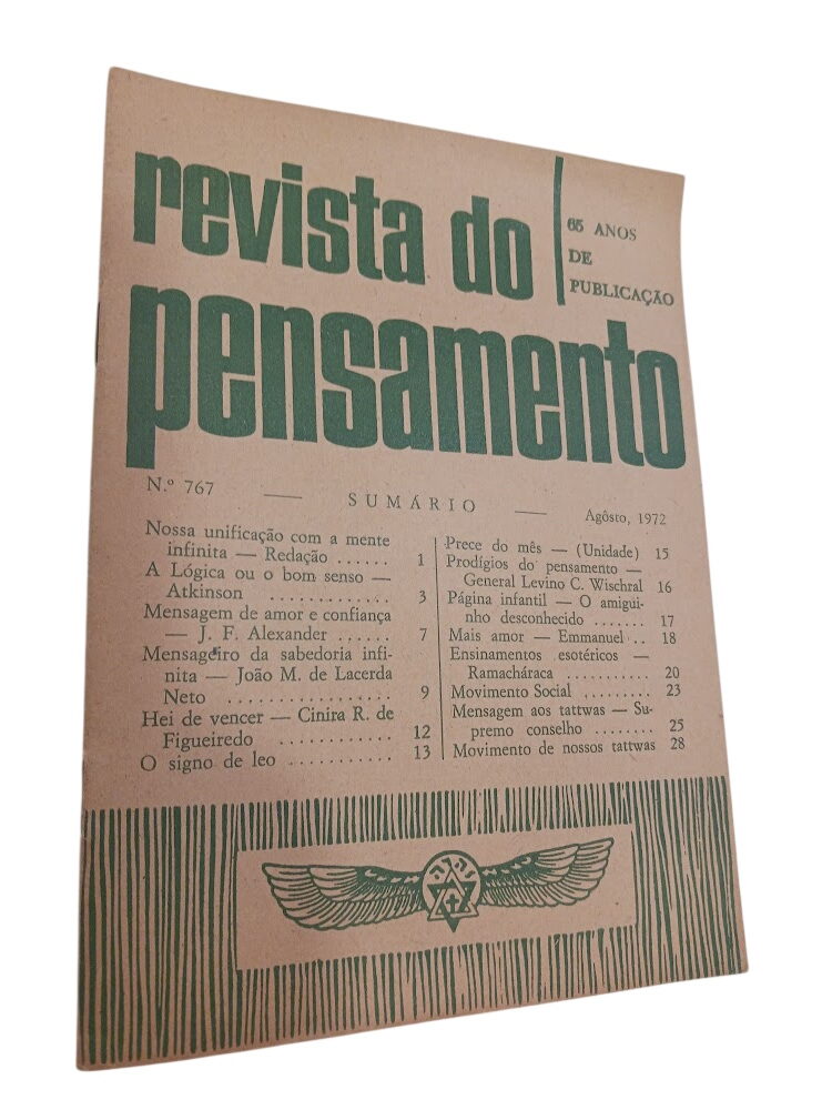 Revista do Pensamento N.º 767 - Revista do Pensamento N.º 767 -