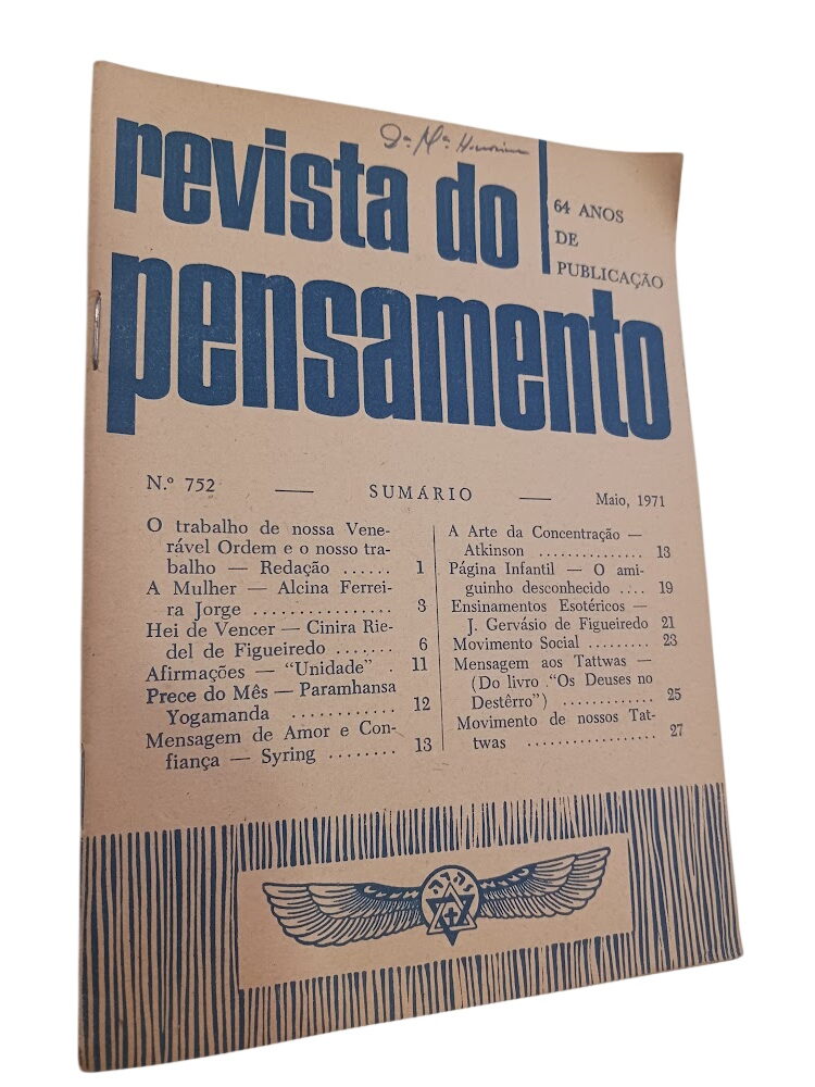 Revista do Pensamento Nº 752 - Revista do Pensamento Nº 752 -