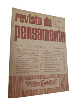 Revista do Pensamento Nº 757 -