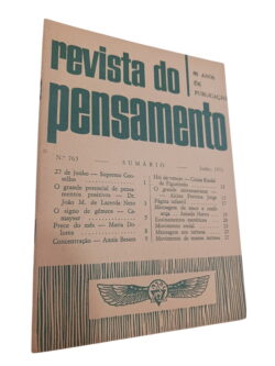 Revista do Pensamento Nº 765 -