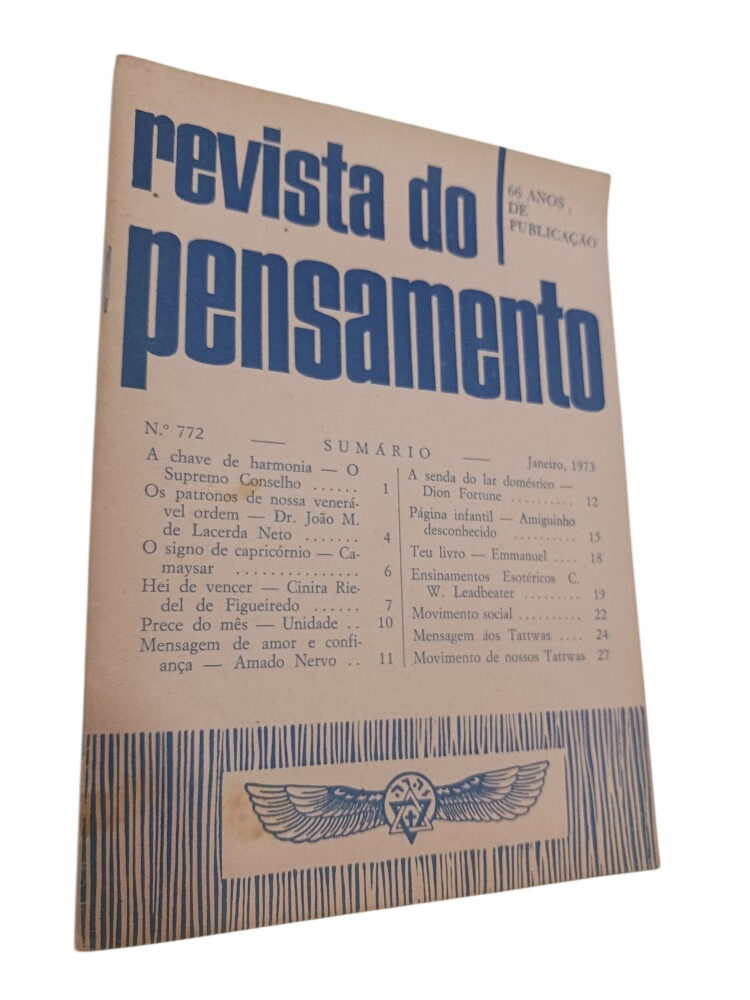 Revista do Pensamento Nº 772 - Revista do Pensamento Nº 772 -