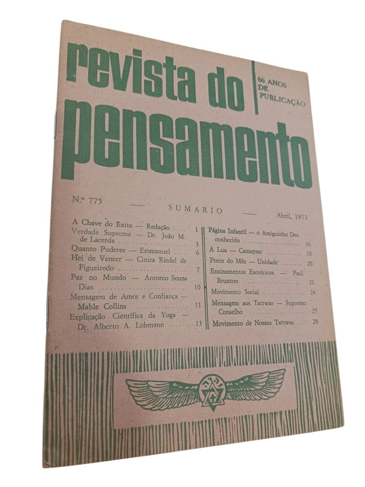 Revista do Pensamento Nº 775 - Revista do Pensamento Nº 775 -