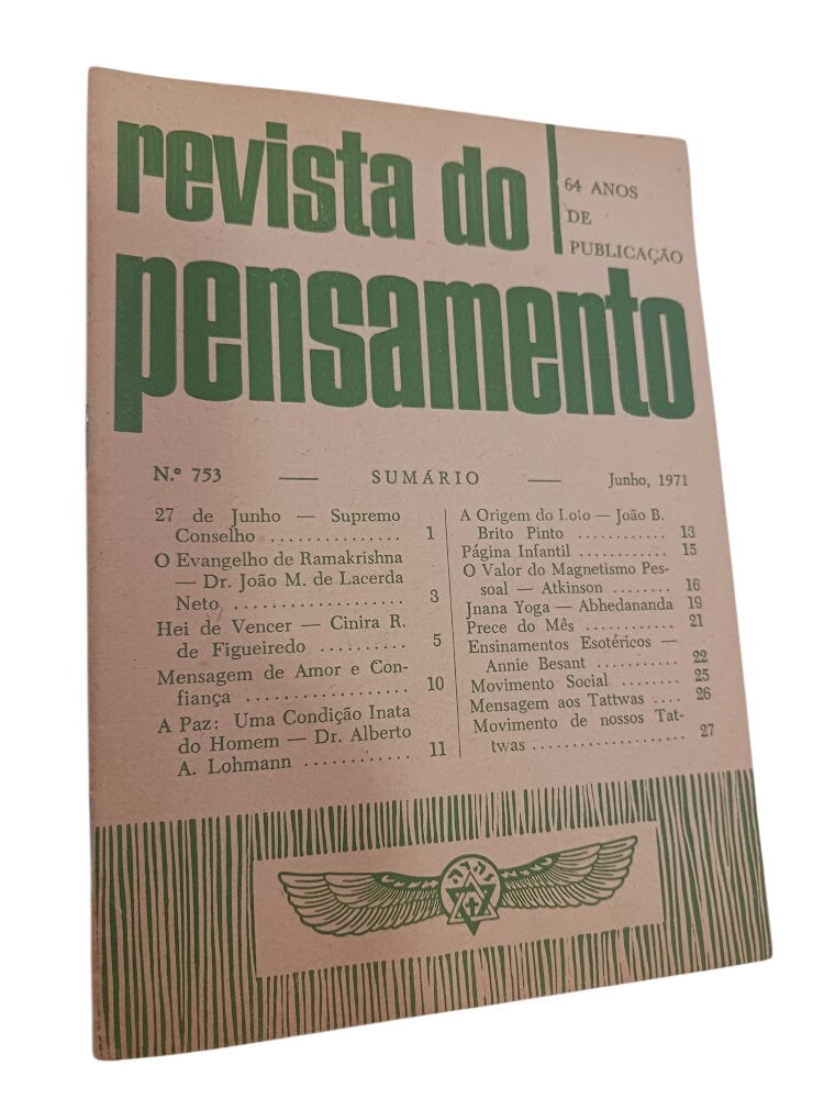 Revista do Pensamento nº 753 - Revista do Pensamento nº 753 -
