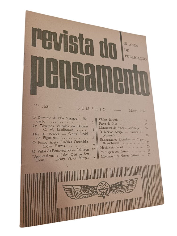 Revista do Pensamento nº 762 - Revista do Pensamento nº 762 -
