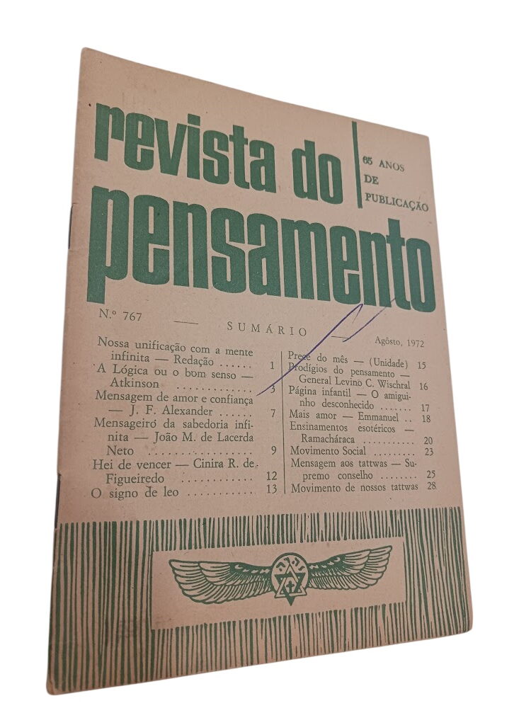 Revista do Pensamento nº 767 - Revista do Pensamento nº 767 -