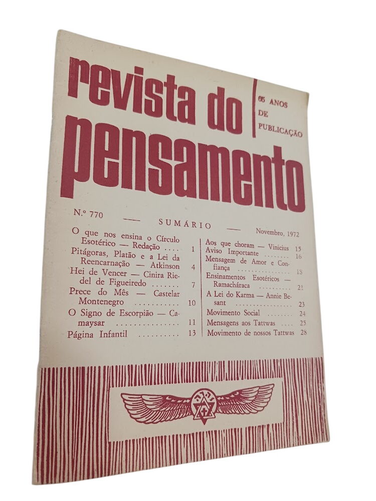 Revista do Pensamento nº 770 - Revista do Pensamento nº 770 -