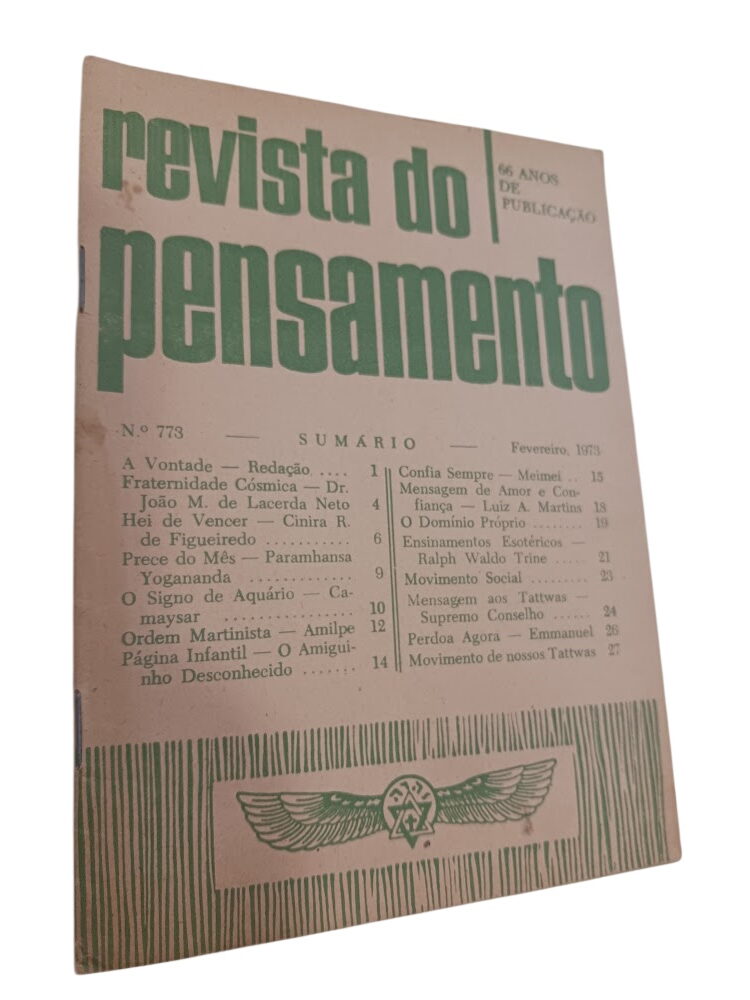 Revista do Pensamento nº 773 - Revista do Pensamento nº 773 -