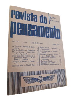 Revista do Pensamento nº 774 -