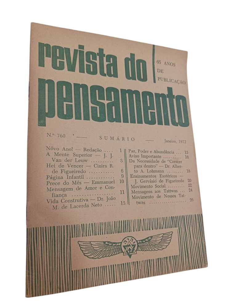 Revista do pensamento N.º 760 - Revista do pensamento N.º 760 -