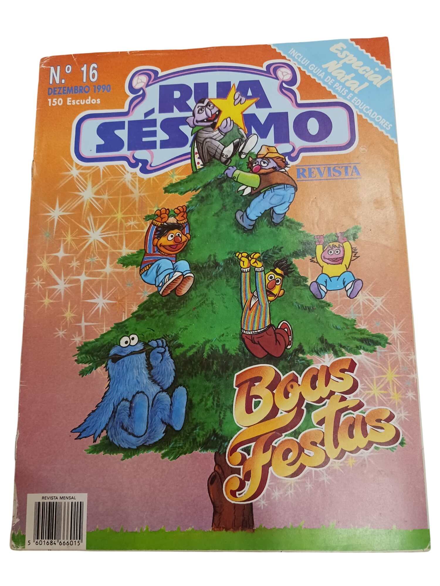 Rua Sésamo Nº 16 - Rua Sésamo Nº 16 -