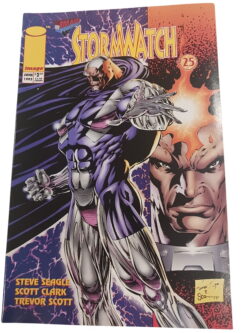 Stormwatch #25 - STEVE SEAGLE