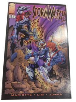 Stormwatch - MARIOTTE - LIM - JONES