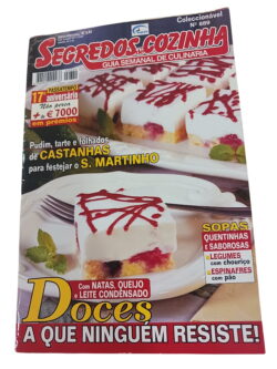 Segredos de Cozinha - Nº 888 -