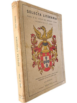 Selecta literária (Volume II - 4.º e 5.º anos) - Jaime da Mota / Júlio Martins