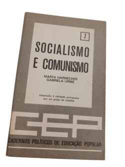 Socialismo e Comunismo - Marta Harnecker