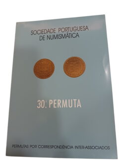 Sociedade Portuguesa de Numismática 30ª Permuta -