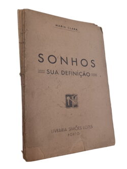 Sonhos sua definição - Maria Clara