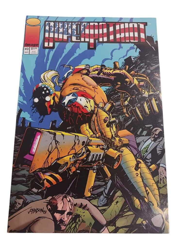 Superpatriot #3 - Superpatriot #3 -