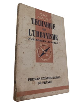 Technique de l'urbanisme - Robert Auzelle