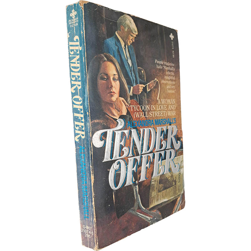 Tender Offer Alexandra Marshall C345 Tender Offer - Alexandra Marshall - Image 1