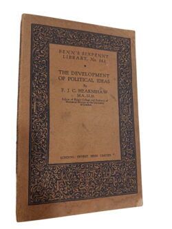 The Development of Political Ideas - F. J. C. Hearnshaw