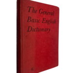 The General Basic English Dictionary -