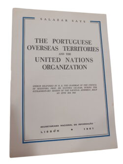 The Portuguese Overseas Territories and the United Nations Organization -