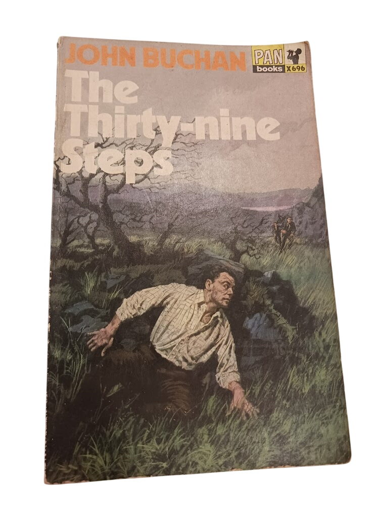 The Thirty-nine Steps - John Buchan The Thirty-nine Steps - John Buchan