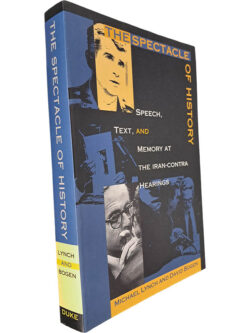 The spectacle of history (Speech