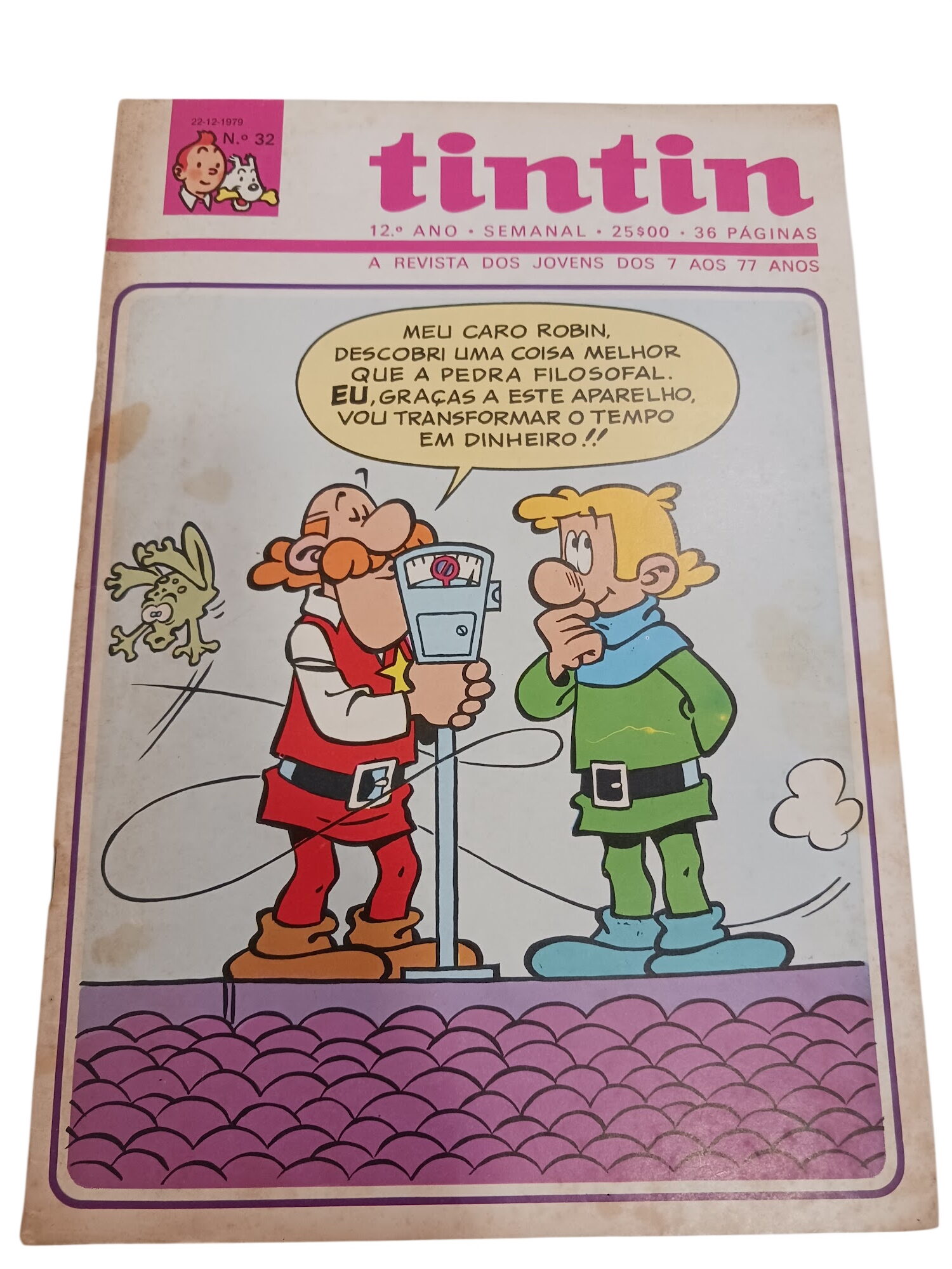 Tintin N.º 32 - Tintin N.º 32 -