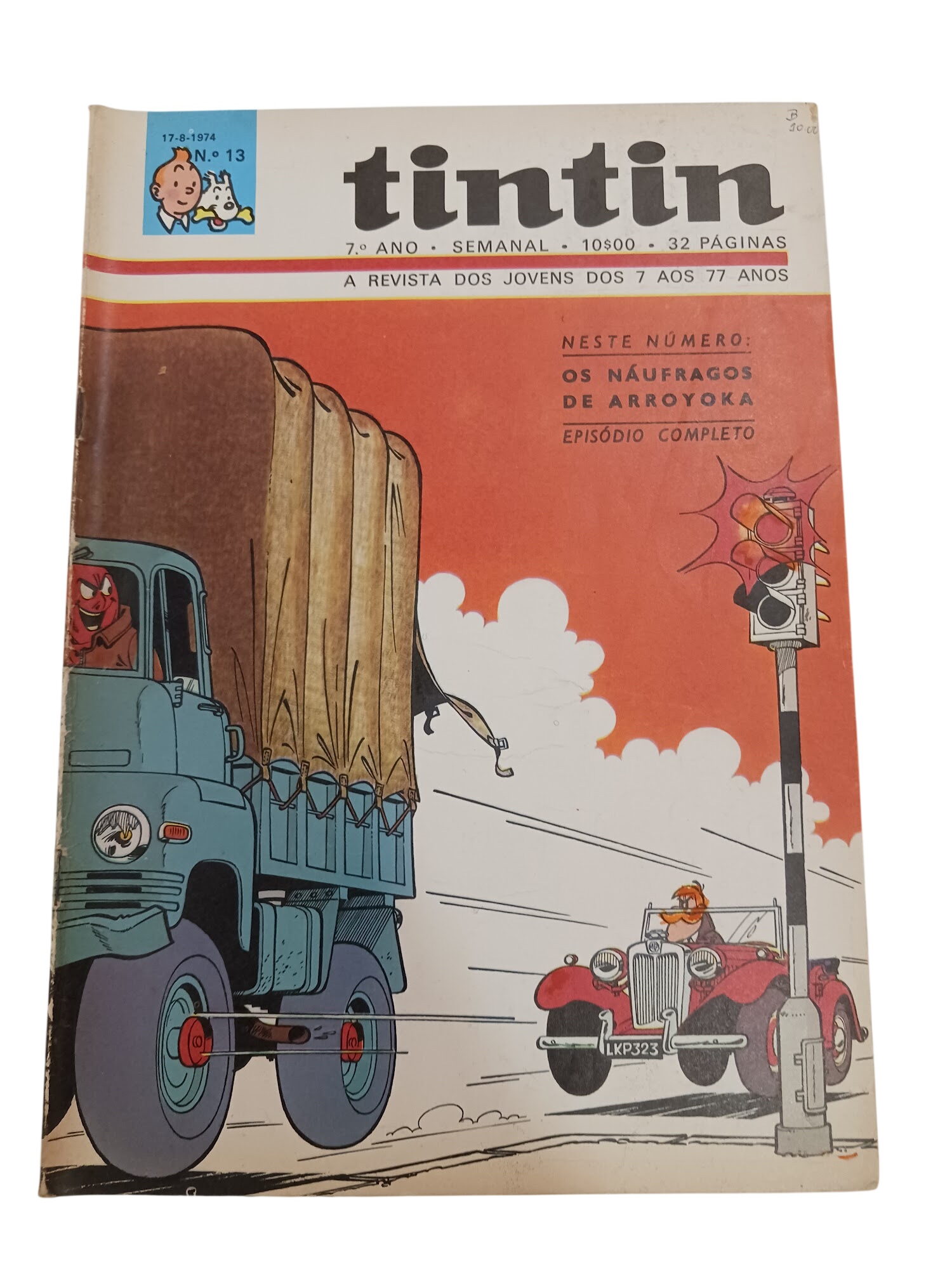 Tintin Nº 13 - Tintin Nº 13 -