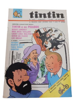 Tintin Revista Nº 48 - Vários Autores