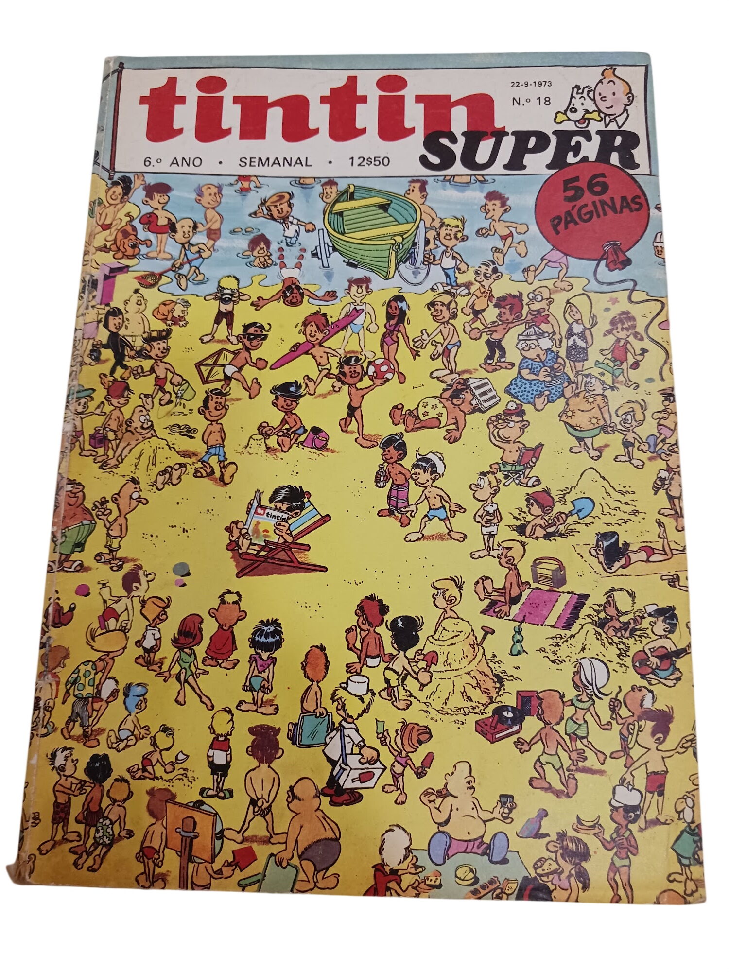 Tintin Super N°18 - Tintin Super N°18 -