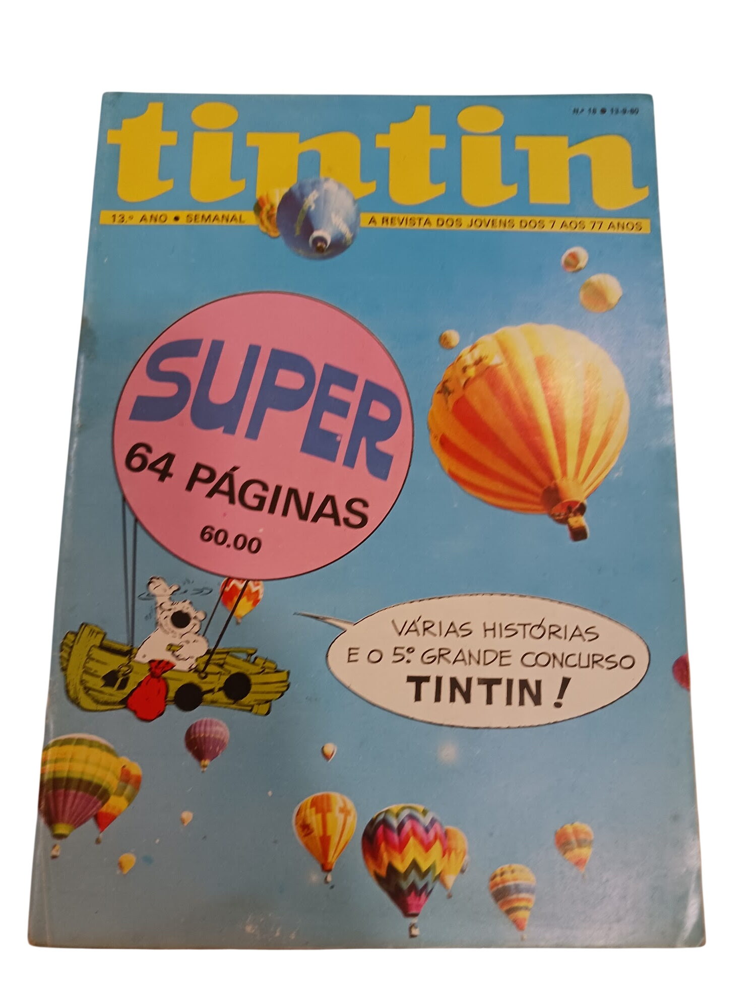 Tintin 13.º ano - Tintin 13.º ano -