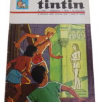 Tintin nº 10 - O deus selvagem -