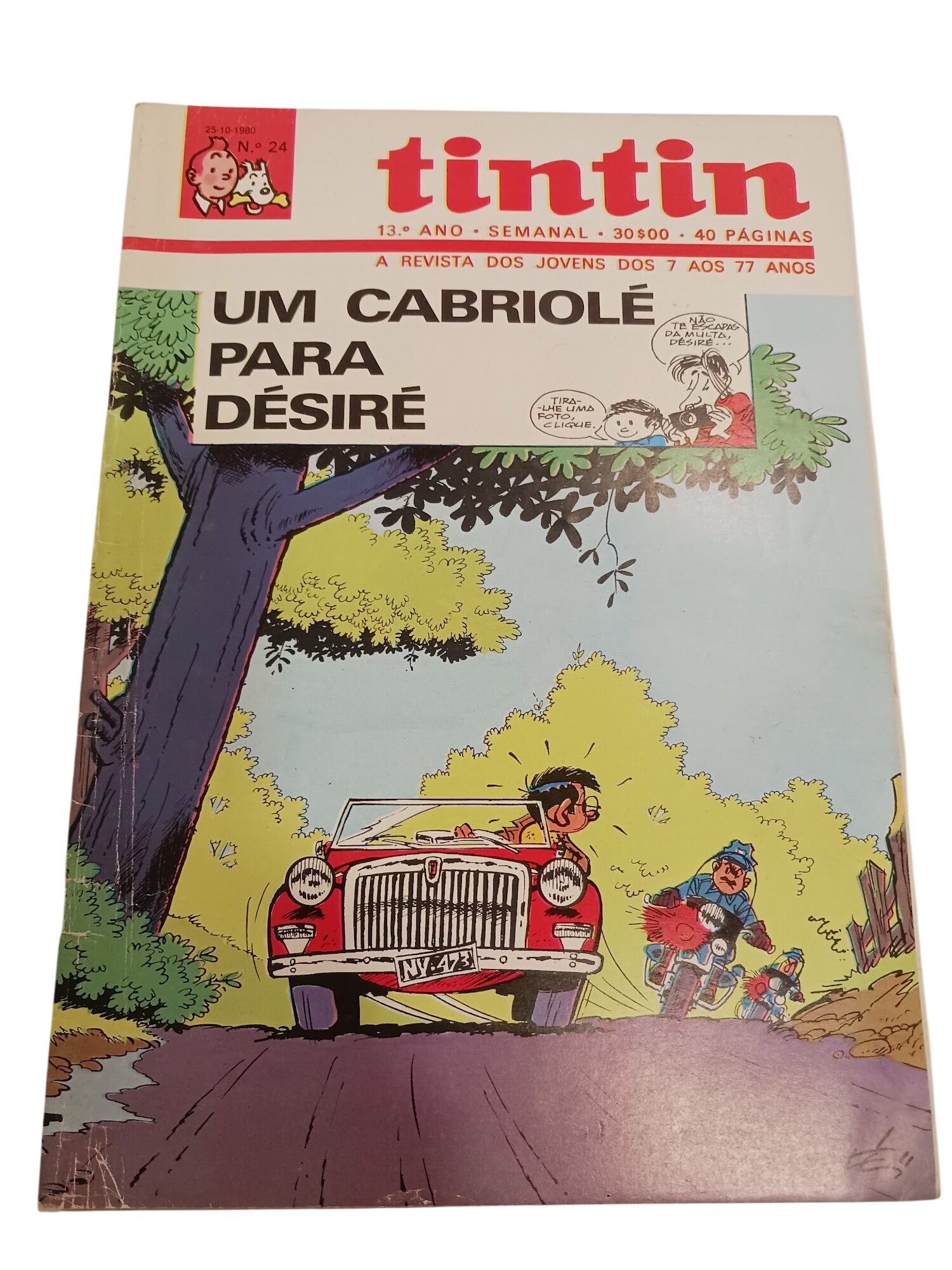 Um cabriolé para Désiré - Nº 24 - Um cabriolé para Désiré - Nº 24 -