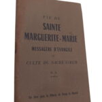 Vie de Sainte Marguerite-Marie - H. S. prêtre