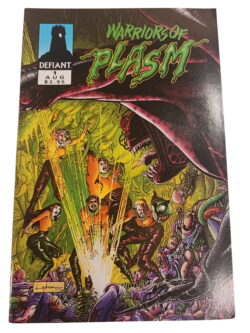 Warriors Of Plasm -