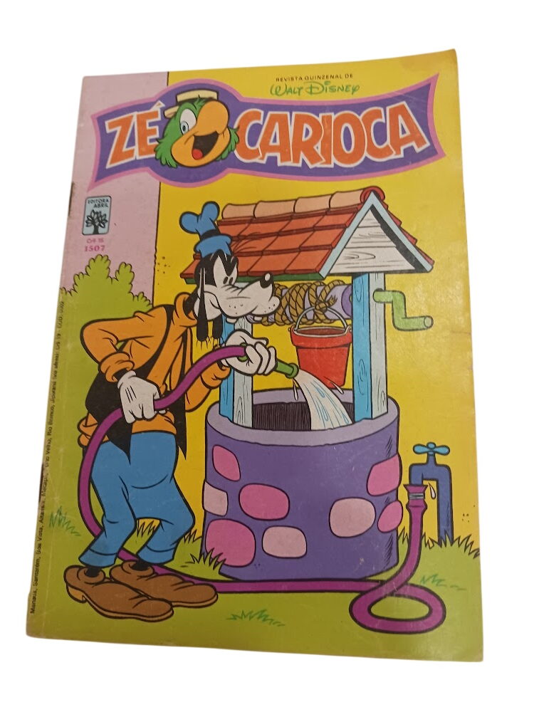 Zé Carioca - nº 1507 - Zé Carioca - nº 1507 -