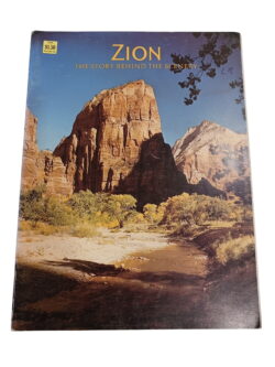 Zion: The Story Behind the Scenery -