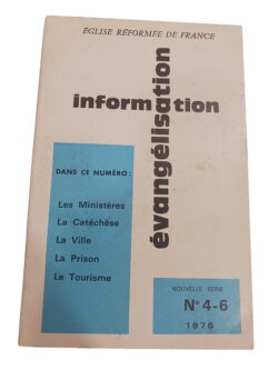 Information Évangélisation - N° 4-6 -