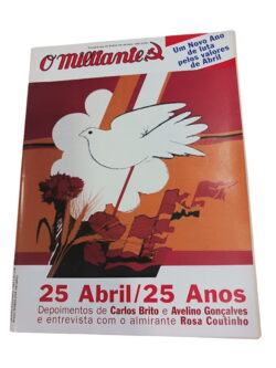 25 Abril/25 Anos -