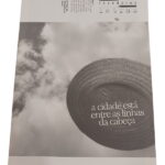 A cidade está entre as linhas da cabeça -