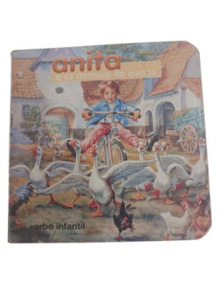 Anita e os animais da quinta -