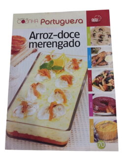 Arroz-doce merengado -