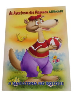 As Aventuras dos Pequenos Animais - A Maratona no Bosque -