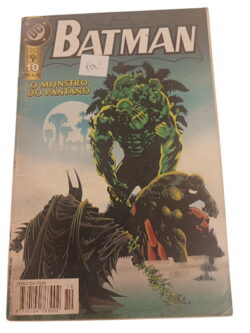 Batman 10 - O Monstro do Pântano -