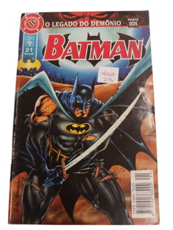 Batman 21 - O Legado do Demônio Parte Dois -
